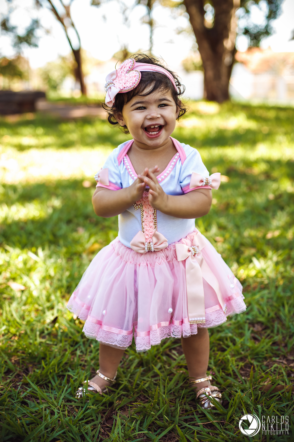 Sessão infantil da Helena realizado em Itumbiara Goias fotografado por Carlos Nikito