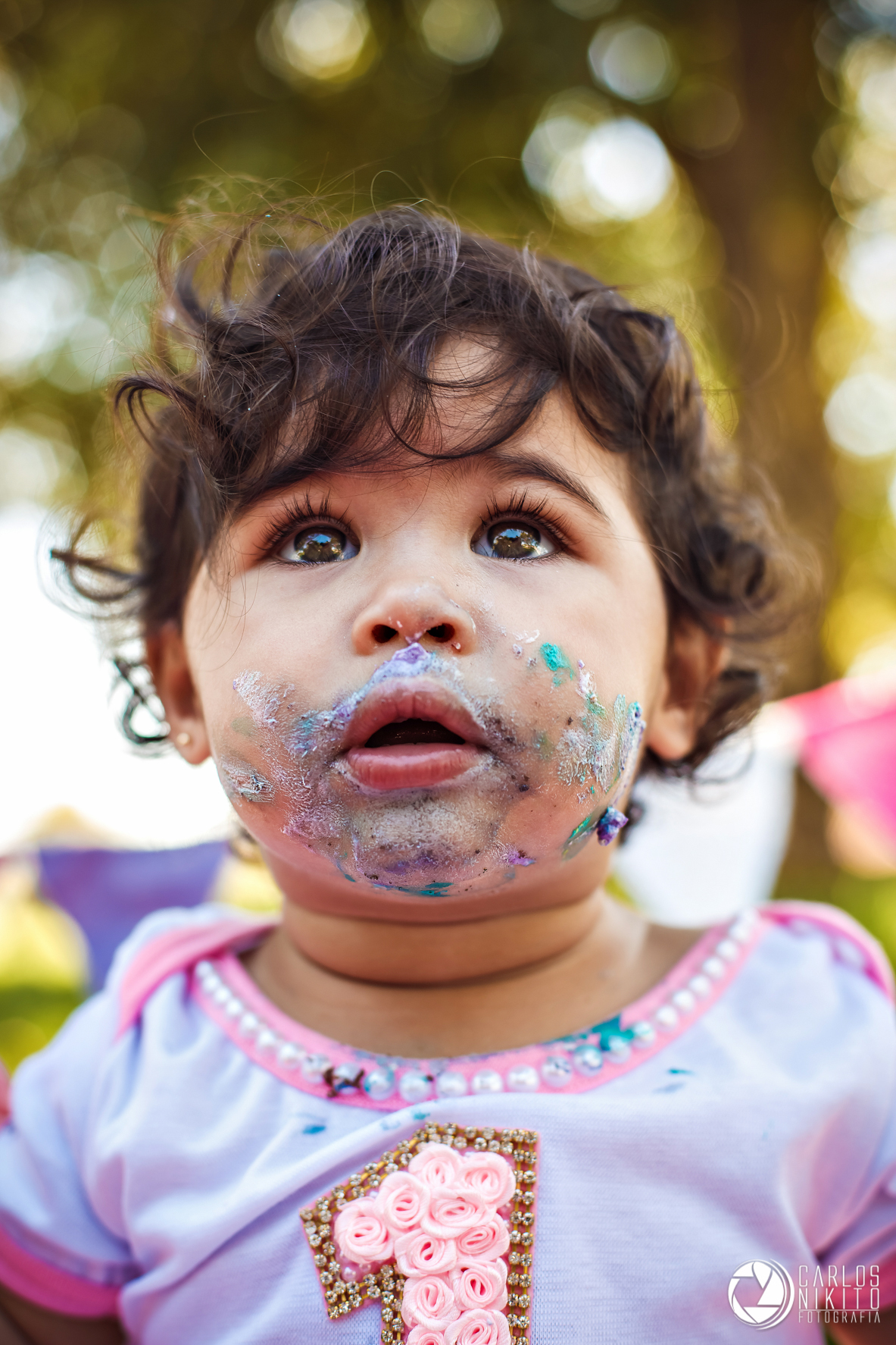 Sessão infantil da Helena realizado em Itumbiara Goias fotografado por Carlos Nikito