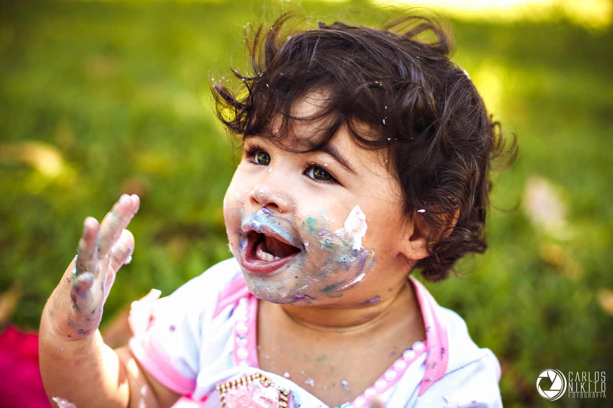 Sessão infantil da Helena realizado em Itumbiara Goias fotografado por Carlos Nikito