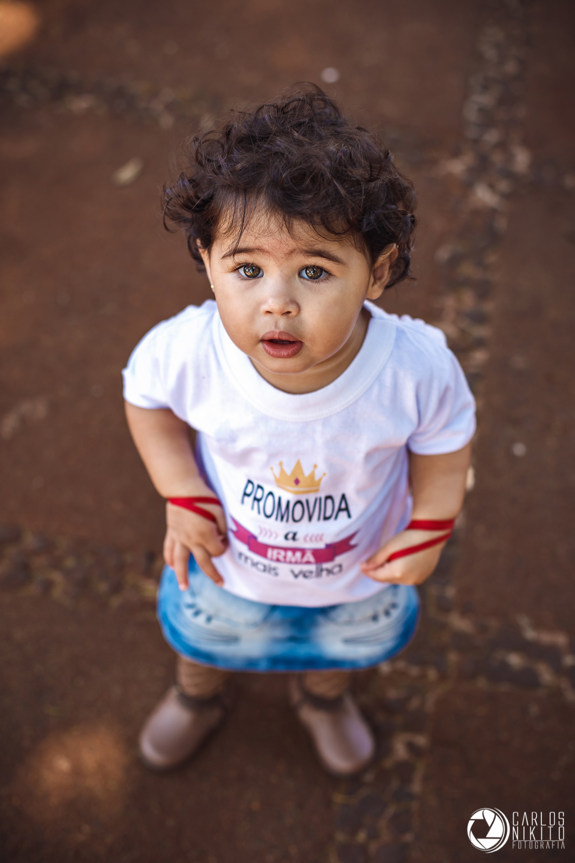 Sessão infantil da Helena realizado em Itumbiara Goias fotografado por Carlos Nikito