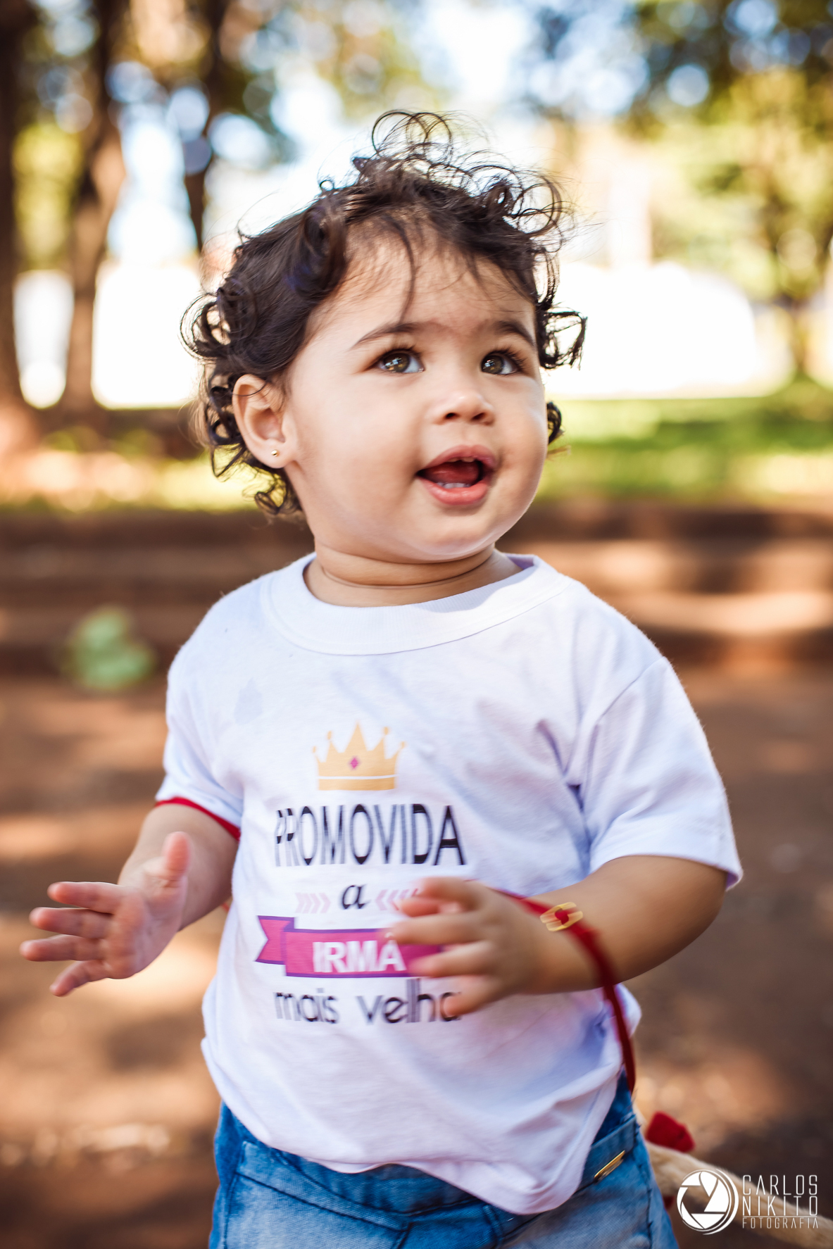 Sessão infantil da Helena realizado em Itumbiara Goias fotografado por Carlos Nikito