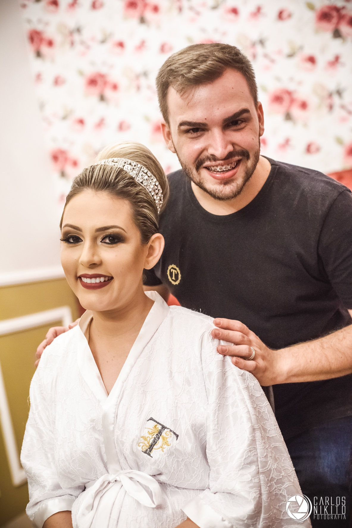Casamento Ana Flávia e Erick realizado em Itumbiara Goiás fotografado por Carlos Nikito. Tiago Azevedo