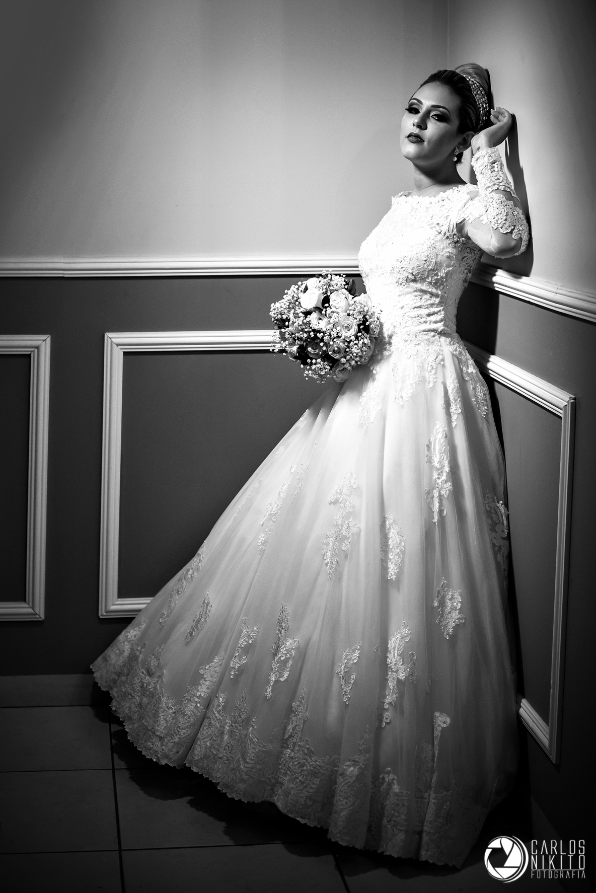 Casamento Ana Flávia e Erick realizado em Itumbiara Goiás fotografado por Carlos Nikito. Tiago Azevedo