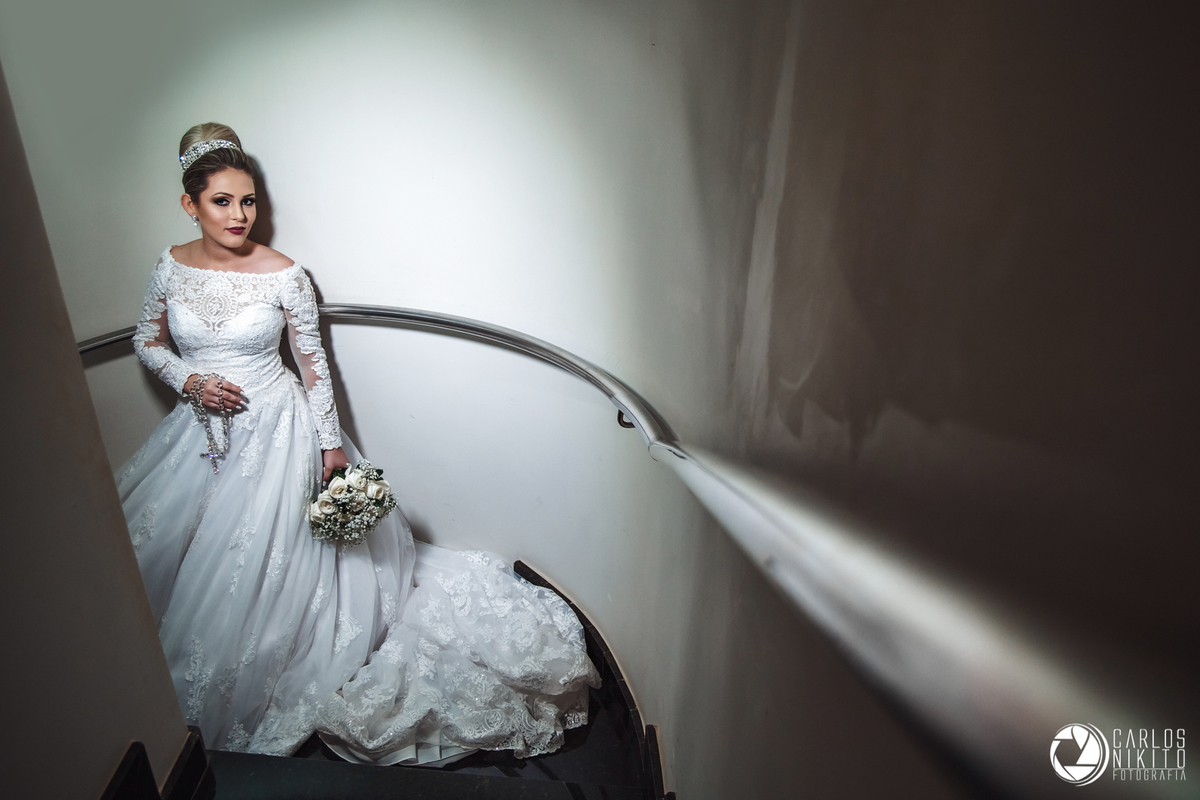Casamento Ana Flávia e Erick realizado em Itumbiara Goiás fotografado por Carlos Nikito. Tiago Azevedo