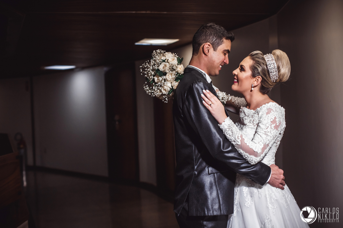 Casamento Ana Flávia e Erick realizado em Itumbiara Goiás fotografado por Carlos Nikito. Hotel Beira Rio