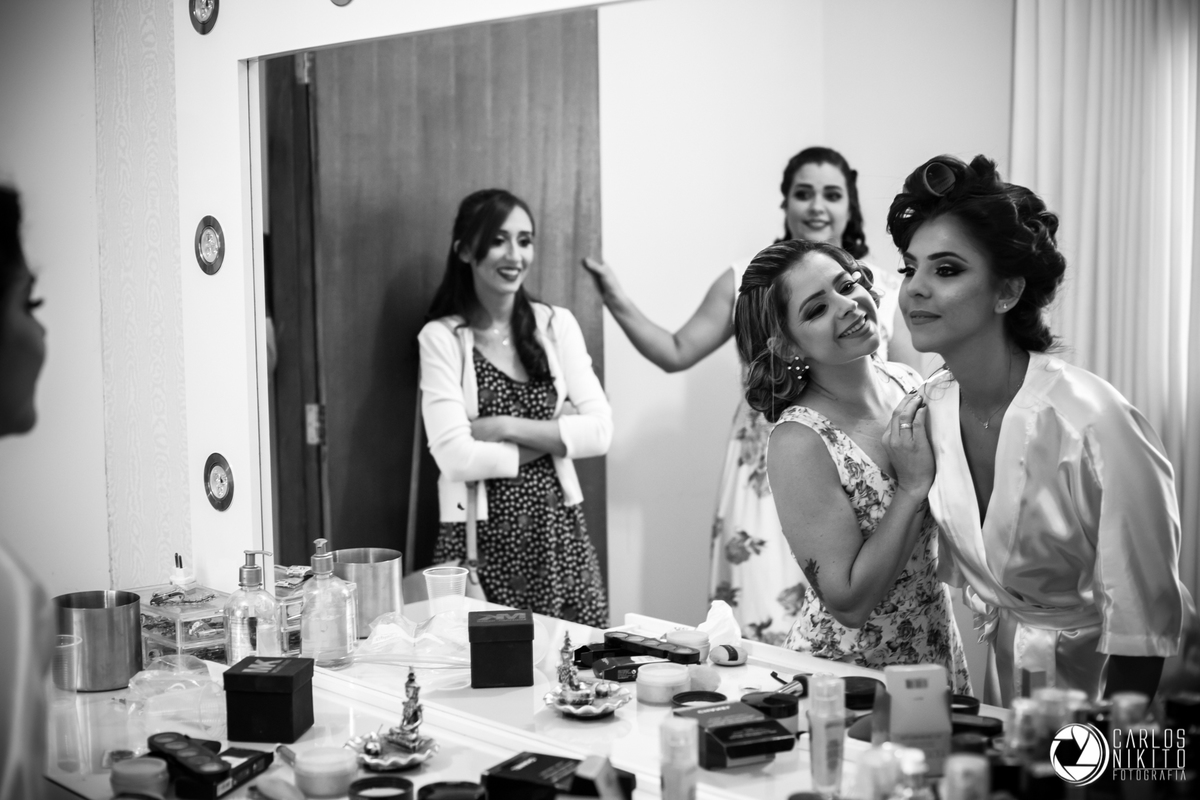 Casamento Paula e Gesmar realizado em Itumbiara Goias fotografado por Carlos Nikito. Celice Prado Make up