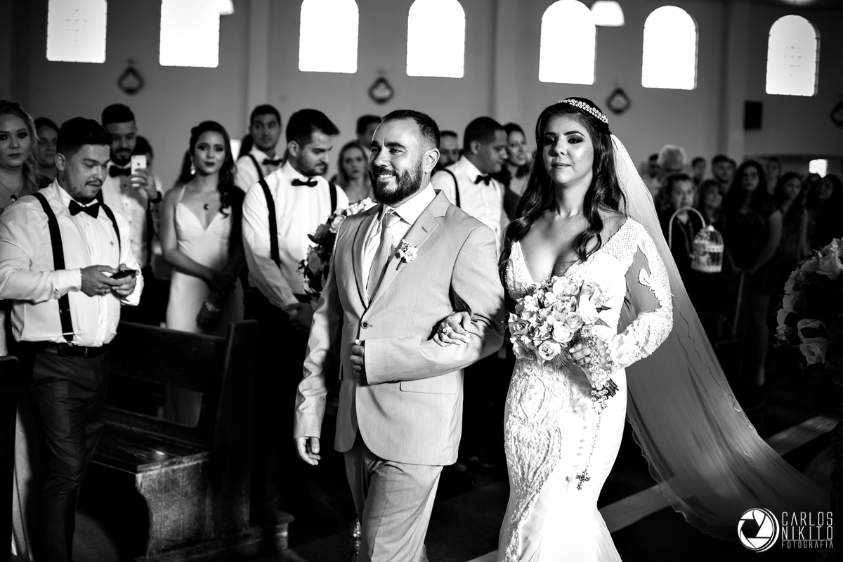Casamento Paula e Gesmar realizado em Itumbiara Goias fotografado por Carlos Nikito