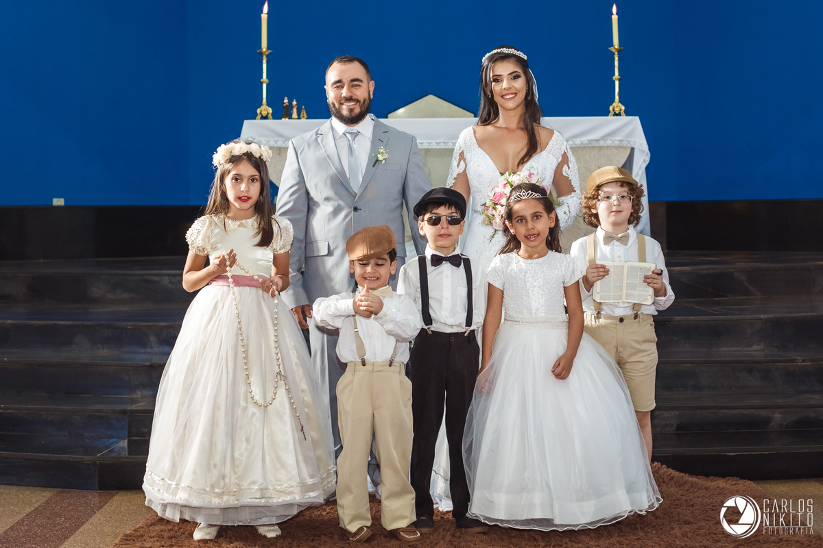 Casamento Paula e Gesmar realizado em Itumbiara Goias fotografado por Carlos Nikito