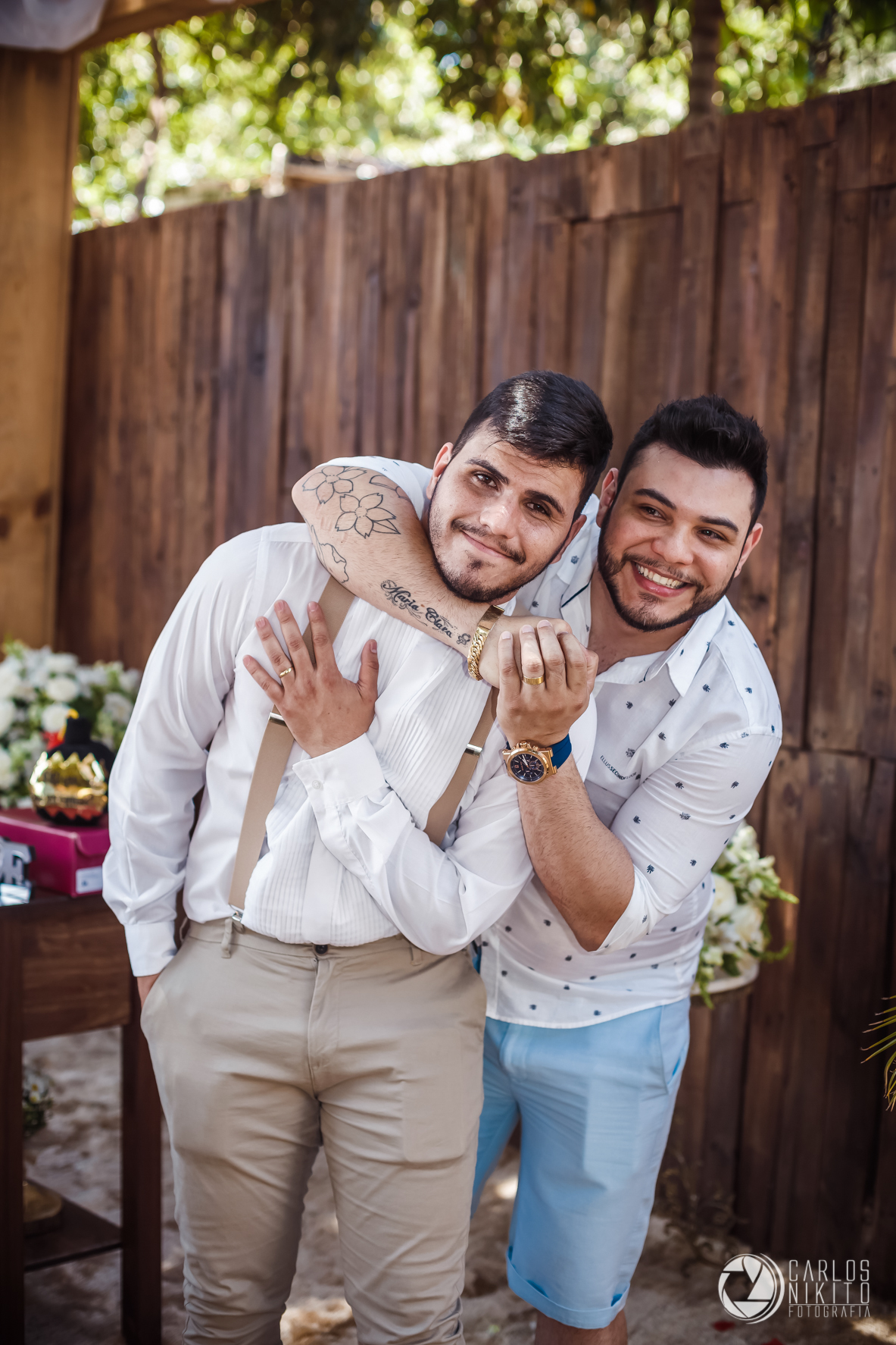 Casamento Laísa e Vinicius realizado em Itumbiara Goias fotografado por Carlos Nikito