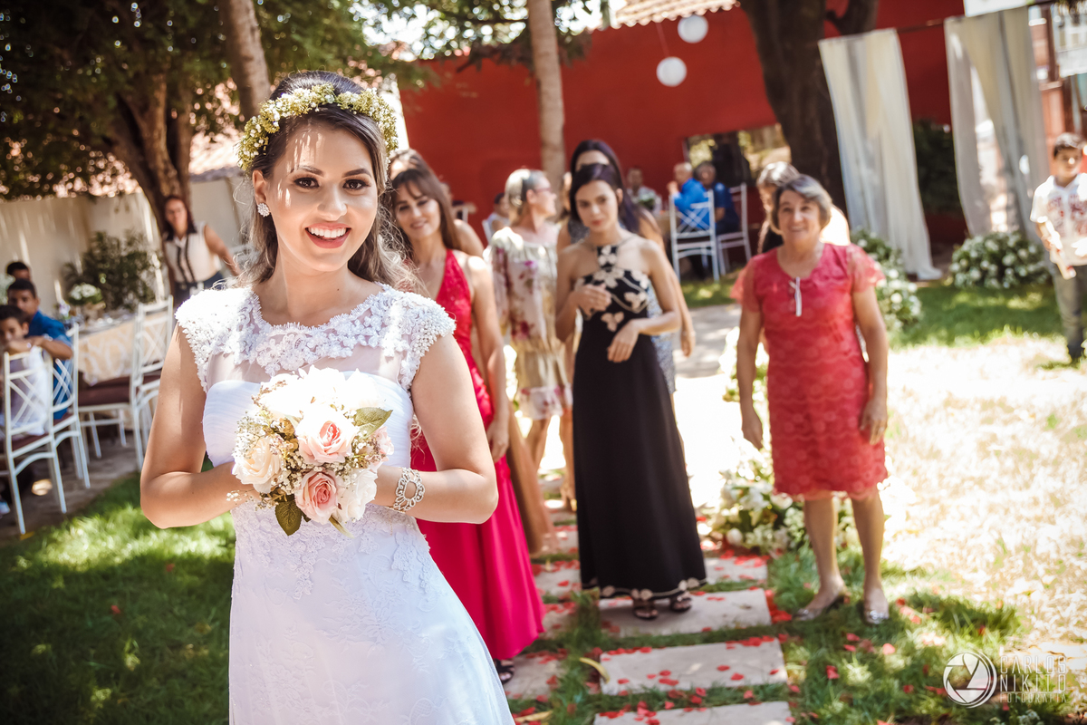 Casamento Laísa e Vinicius realizado em Itumbiara Goias fotografado por Carlos Nikito