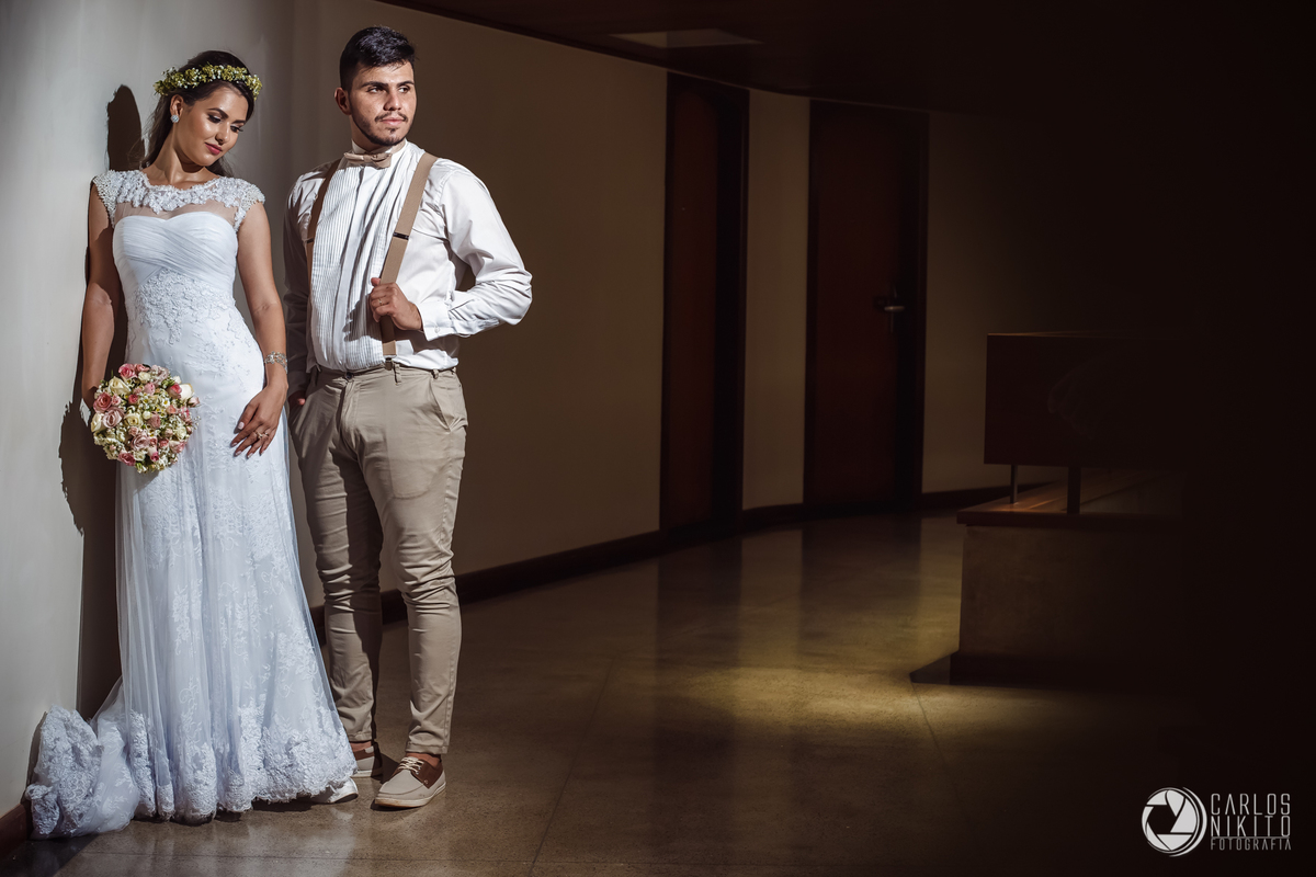 Casamento Laísa e Vinicius realizado em Itumbiara Goias fotografado por Carlos Nikito