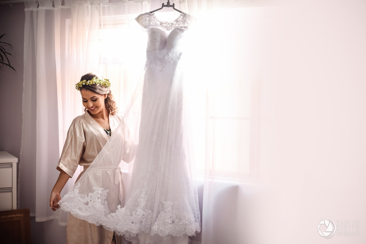 Casamento Laísa e Vinicius realizado em Itumbiara Goias fotografado por Carlos Nikito