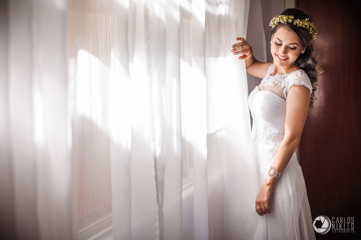 Casamento Laísa e Vinicius realizado em Itumbiara Goias fotografado por Carlos Nikito