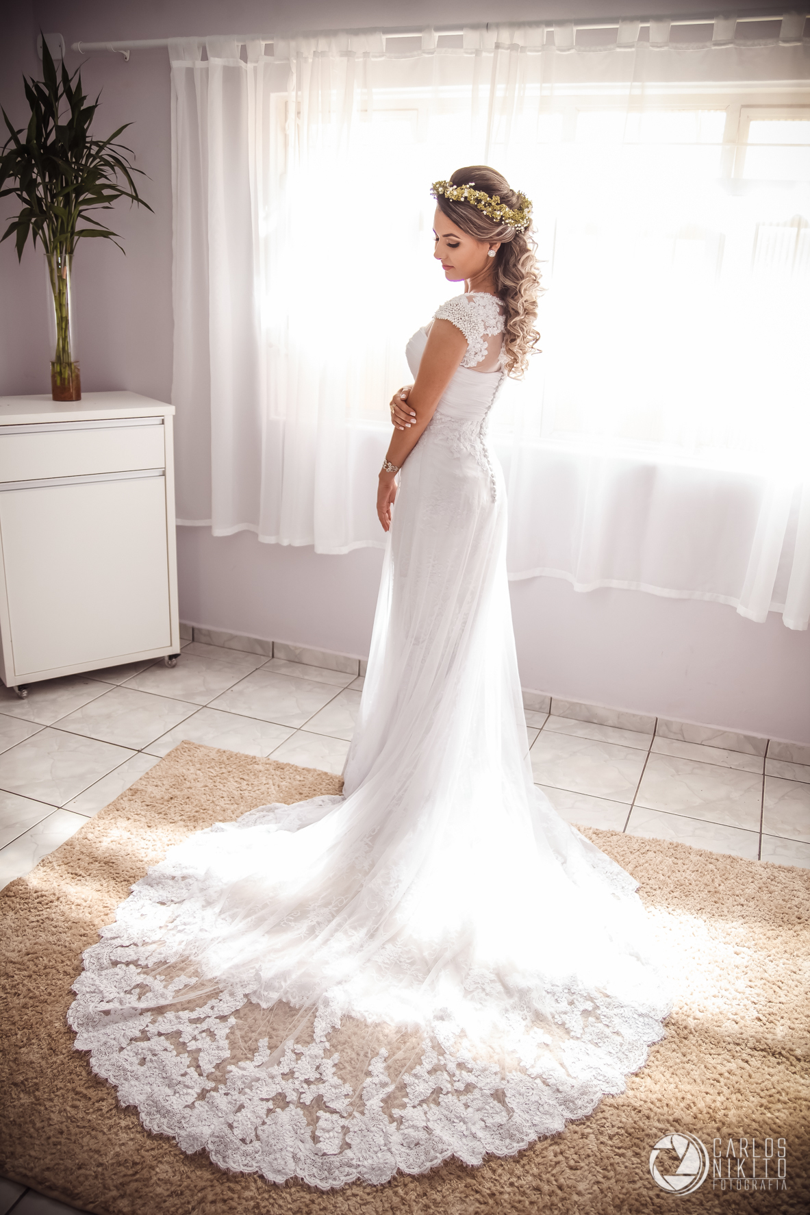 Casamento Laísa e Vinicius realizado em Itumbiara Goias fotografado por Carlos Nikito