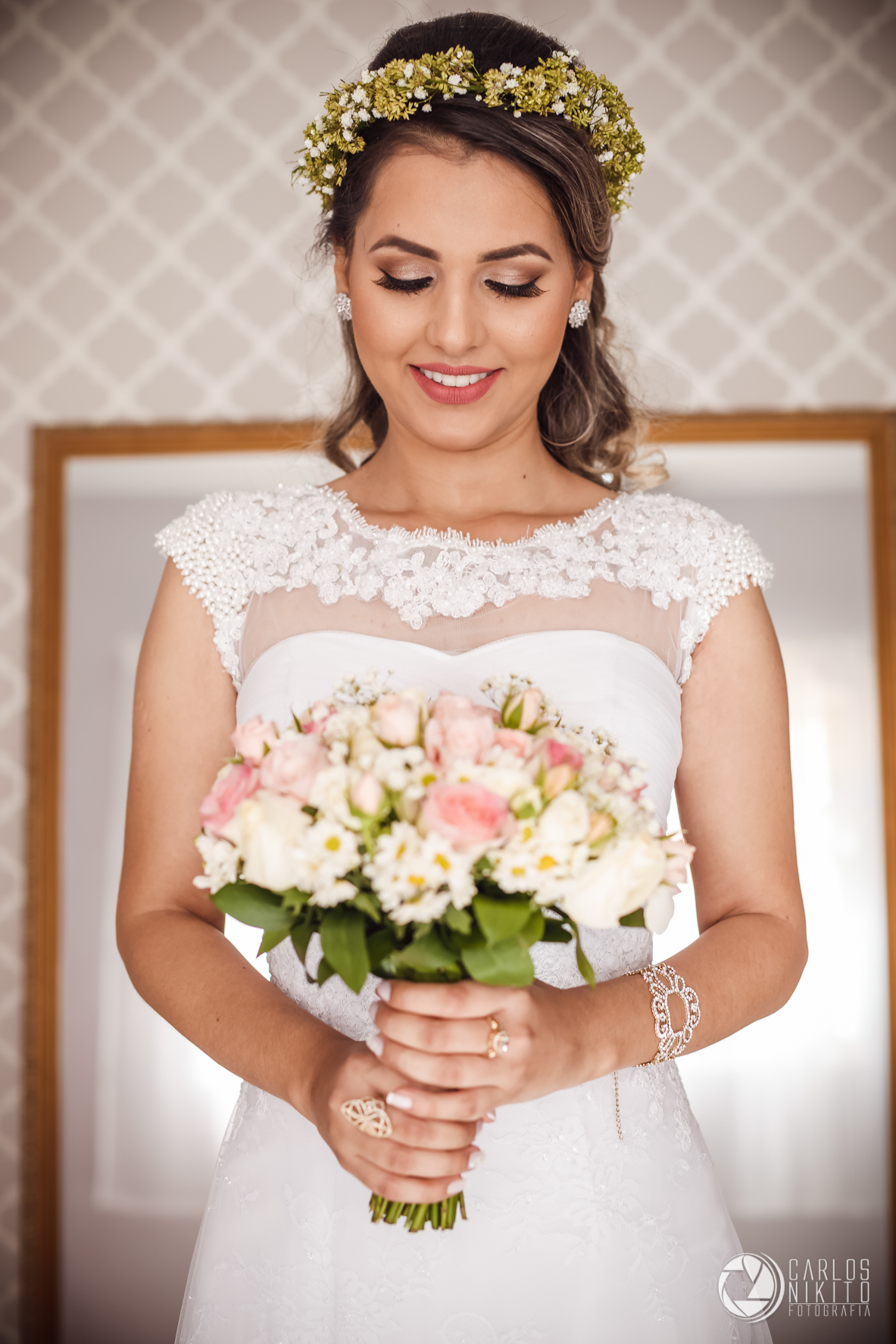 Casamento Laísa e Vinicius realizado em Itumbiara Goias fotografado por Carlos Nikito
