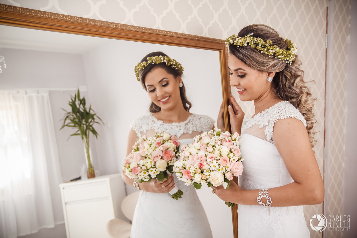 Casamento Laísa e Vinicius realizado em Itumbiara Goias fotografado por Carlos Nikito