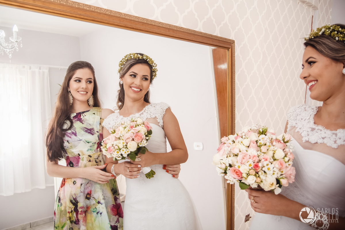 Casamento Laísa e Vinicius realizado em Itumbiara Goias fotografado por Carlos Nikito