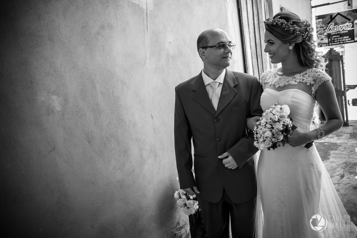 Casamento Laísa e Vinicius realizado em Itumbiara Goias fotografado por Carlos Nikito