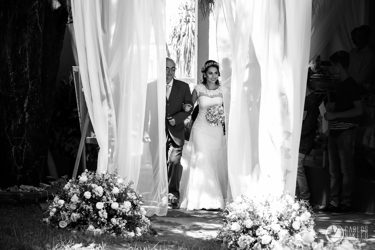 Casamento Laísa e Vinicius realizado em Itumbiara Goias fotografado por Carlos Nikito