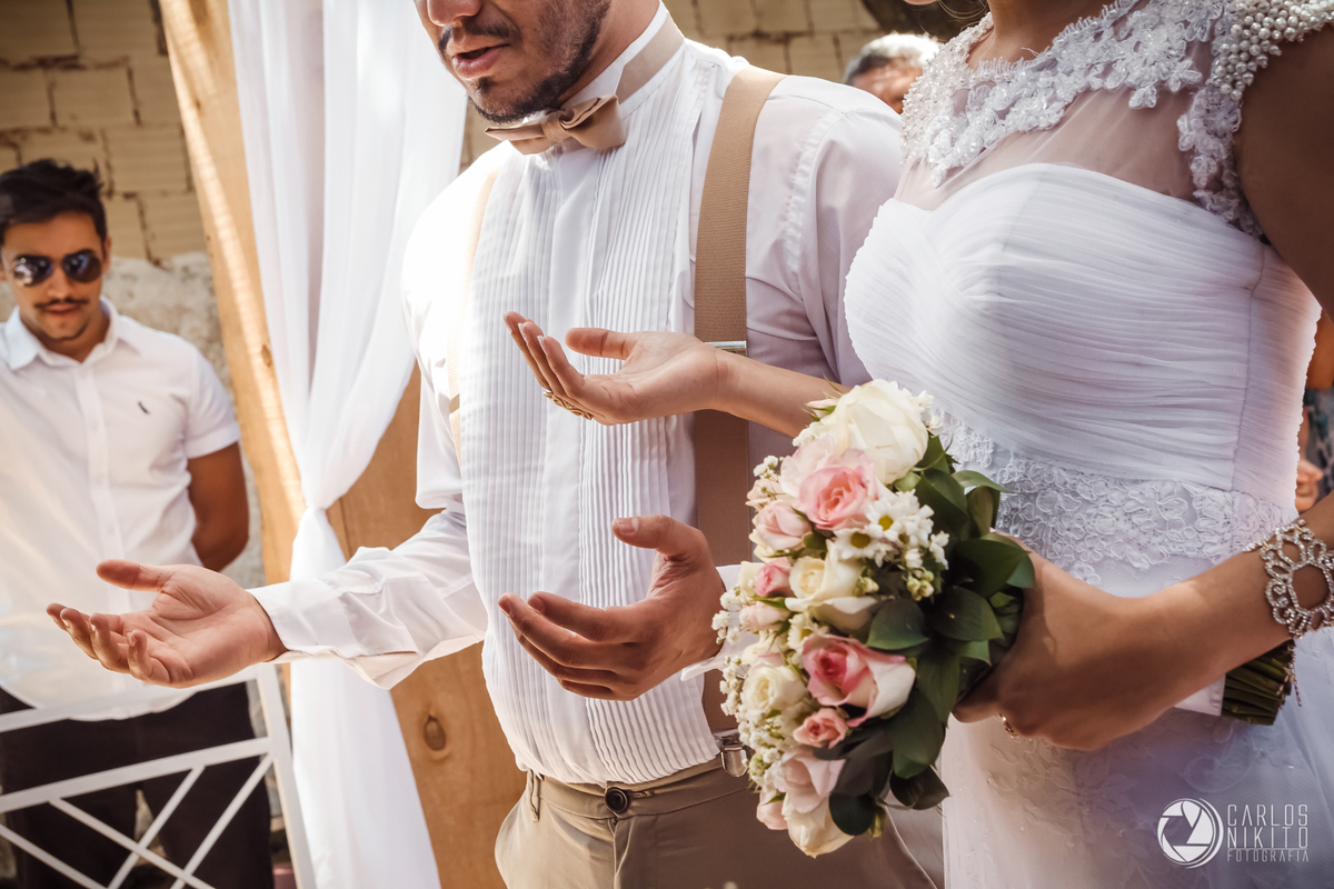 Casamento Laísa e Vinicius realizado em Itumbiara Goias fotografado por Carlos Nikito