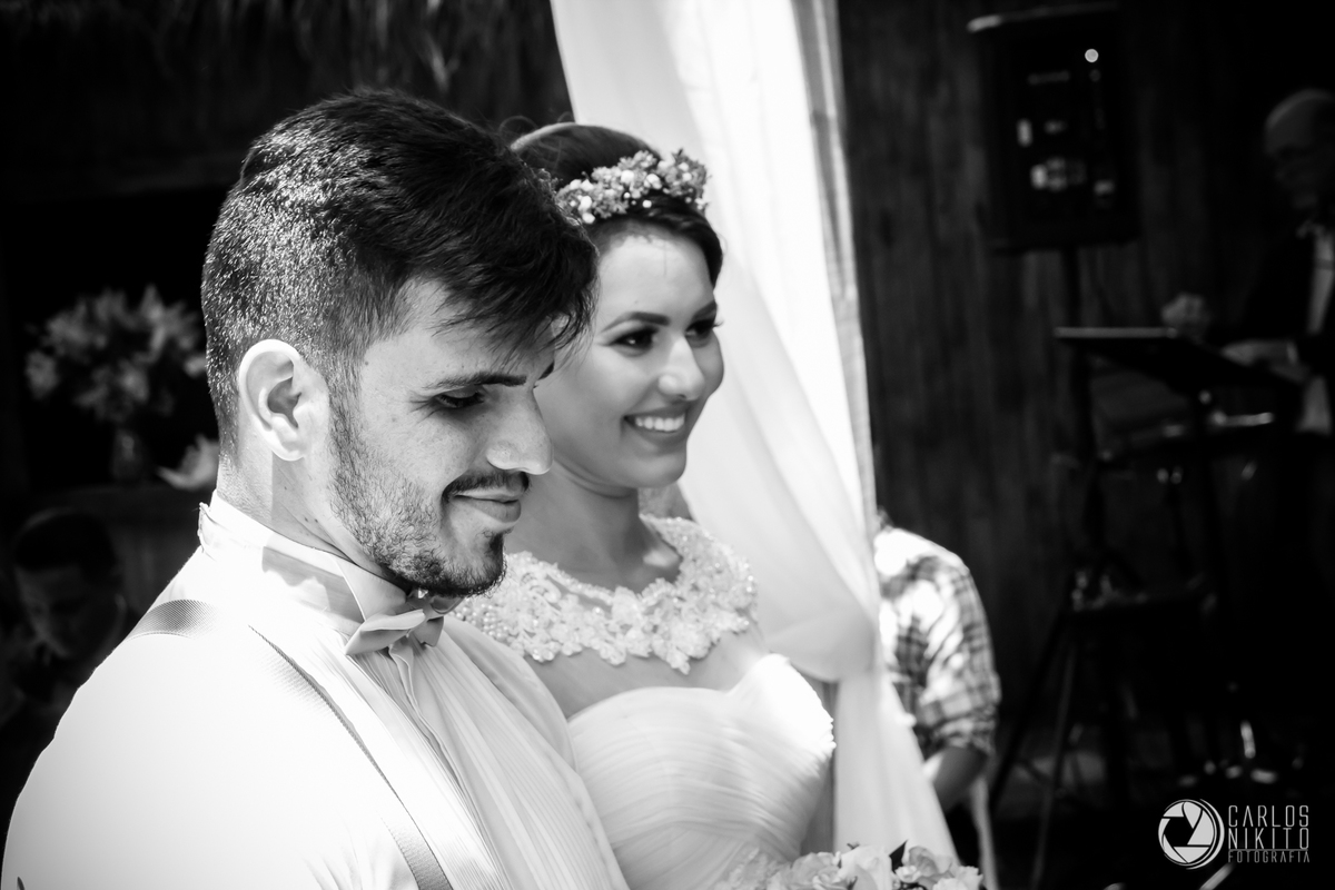 Casamento Laísa e Vinicius realizado em Itumbiara Goias fotografado por Carlos Nikito