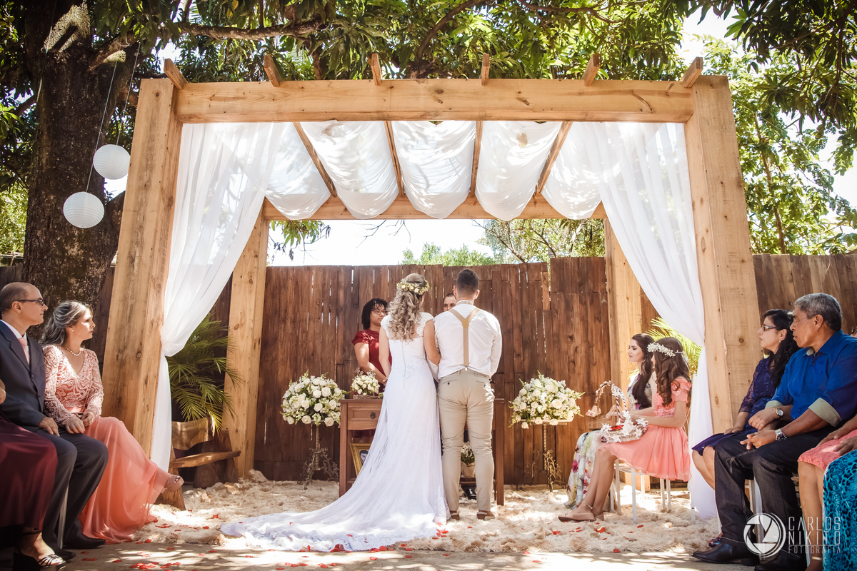 Casamento Laísa e Vinicius realizado em Itumbiara Goias fotografado por Carlos Nikito