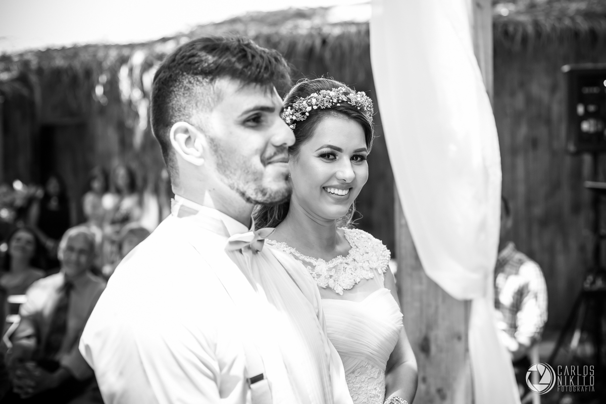 Casamento Laísa e Vinicius realizado em Itumbiara Goias fotografado por Carlos Nikito