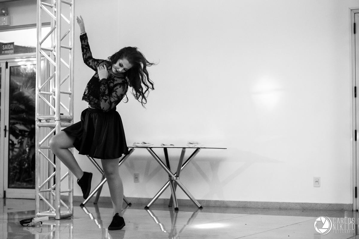 Aniversário da Nara Porcino de 15 anos, realizado em Goiânia Goiás no salão de festas Acrópolis fotografado por Carlos Nikito.