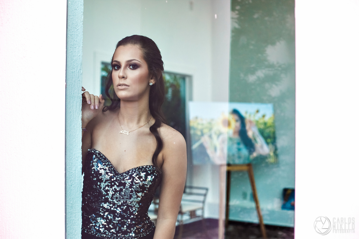 Aniversário da Nara Porcino de 15 anos, realizado em Goiânia Goiás no salão de festas Acrópolis fotografado por Carlos Nikito.