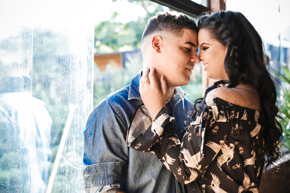 ensaio pre casamento da Gabriella e do Paulo realizado em Itumbiara Goias, fotografado por Carlos Nikito no Paysage Garden