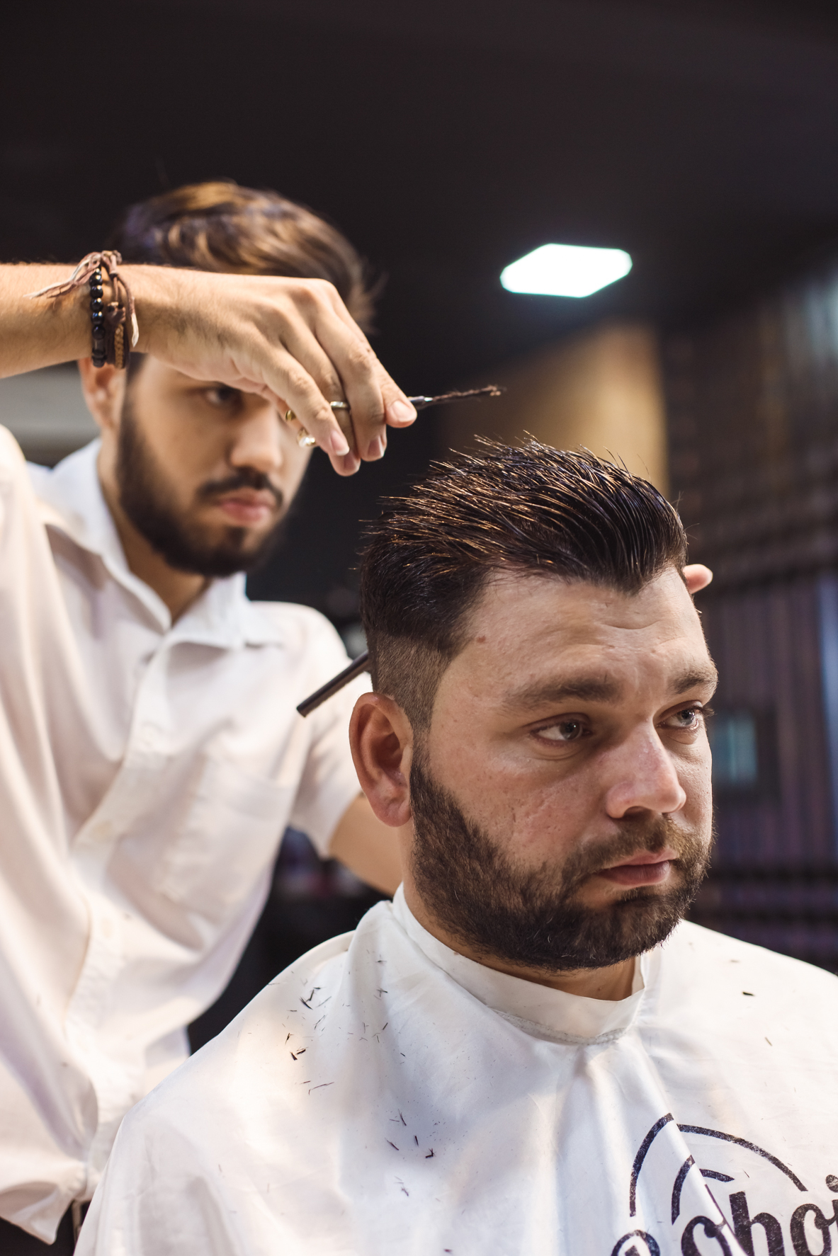 Casamento Andrielle  e Edson realizado em Itumbiara Goias, fotografado por Carlos Nikito. Making of na Bolshoi Barbearia.