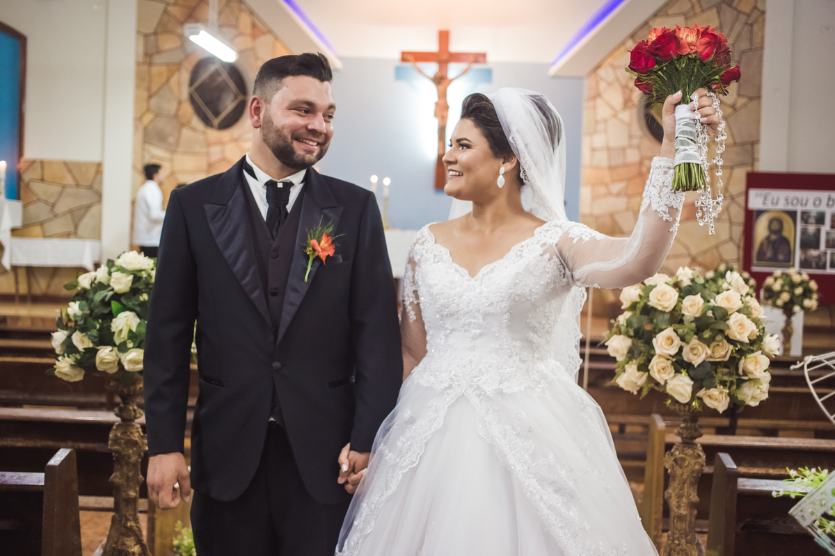 Casamento Andrielle  e Edson realizado em Itumbiara Goias, fotografado por Carlos Nikito.
