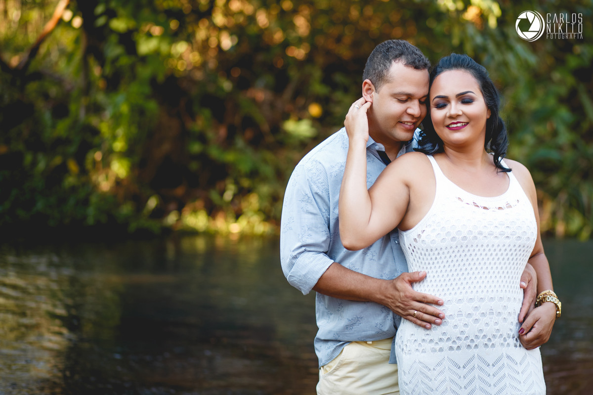 Maria Clara e Marcelo em Itumbiara Goiás sendo registrados por Carlos Nikito