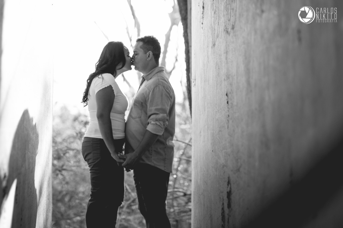 Maria Clara e Marcelo em Itumbiara Goiás sendo registrados por Carlos Nikito