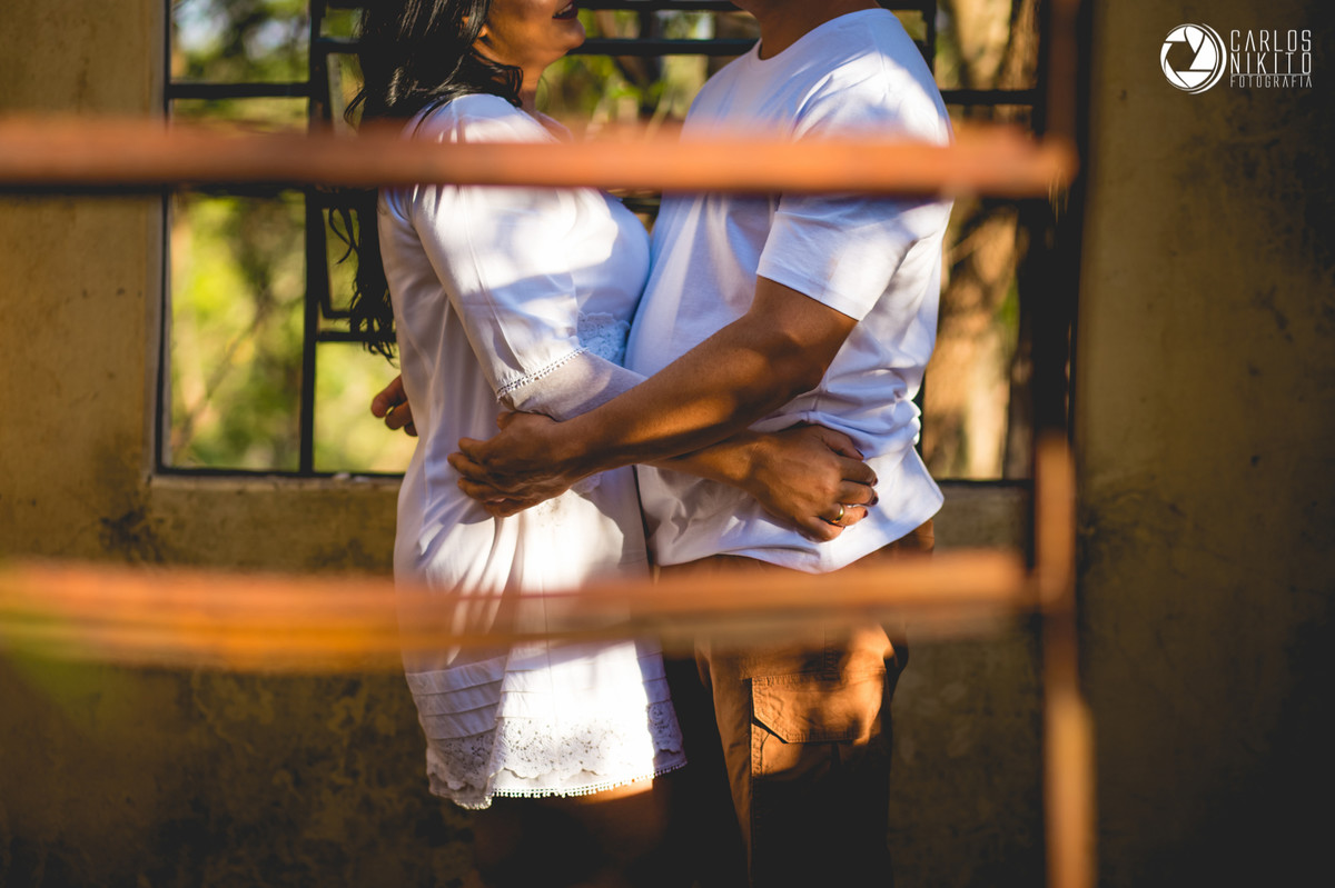 Maria Clara e Marcelo em Itumbiara Goiás sendo registrados por Carlos Nikito