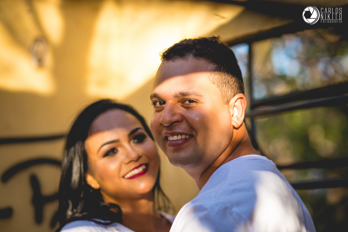 Maria Clara e Marcelo em Itumbiara Goiás sendo registrados por Carlos Nikito