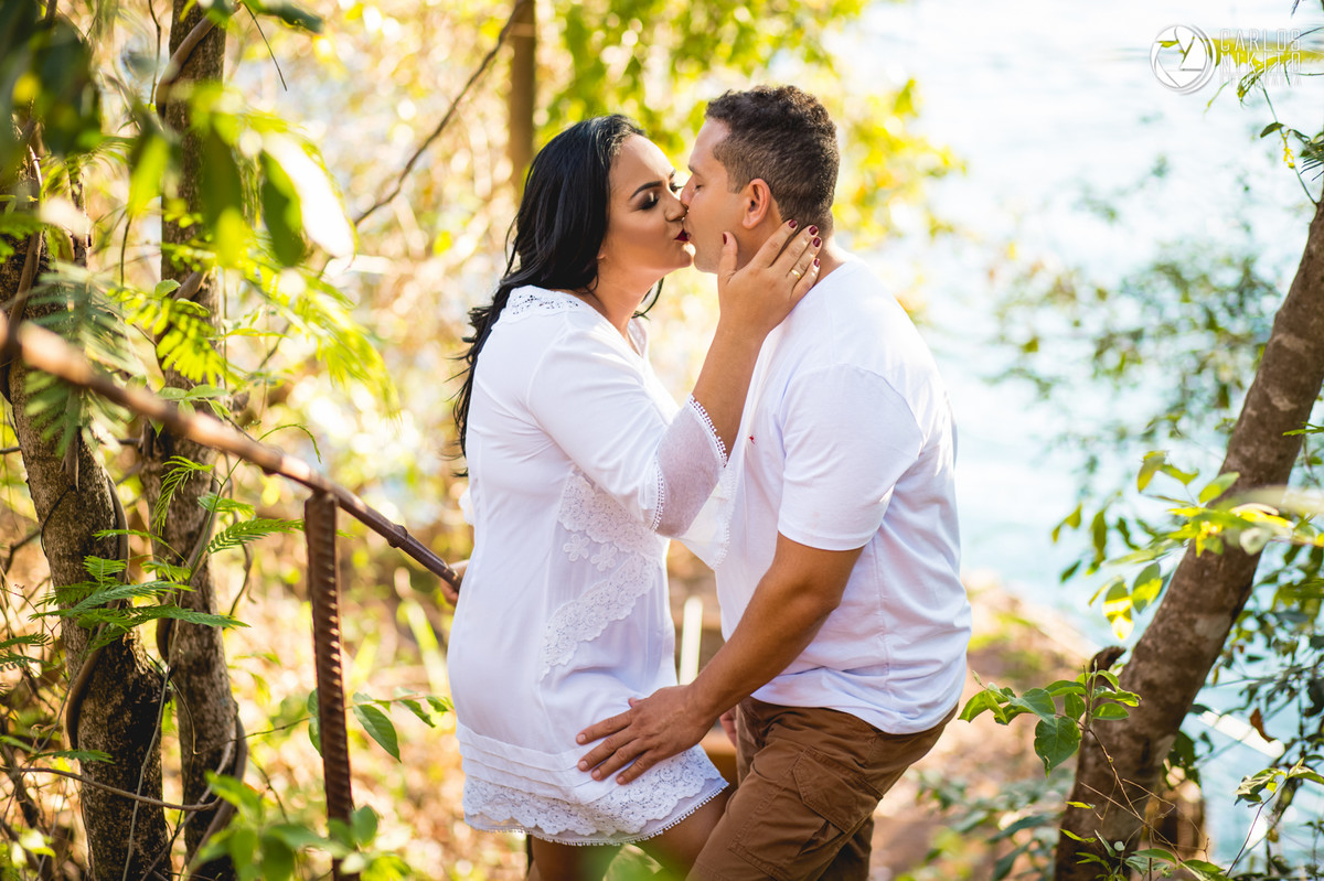 Maria Clara e Marcelo em Itumbiara Goiás sendo registrados por Carlos Nikito