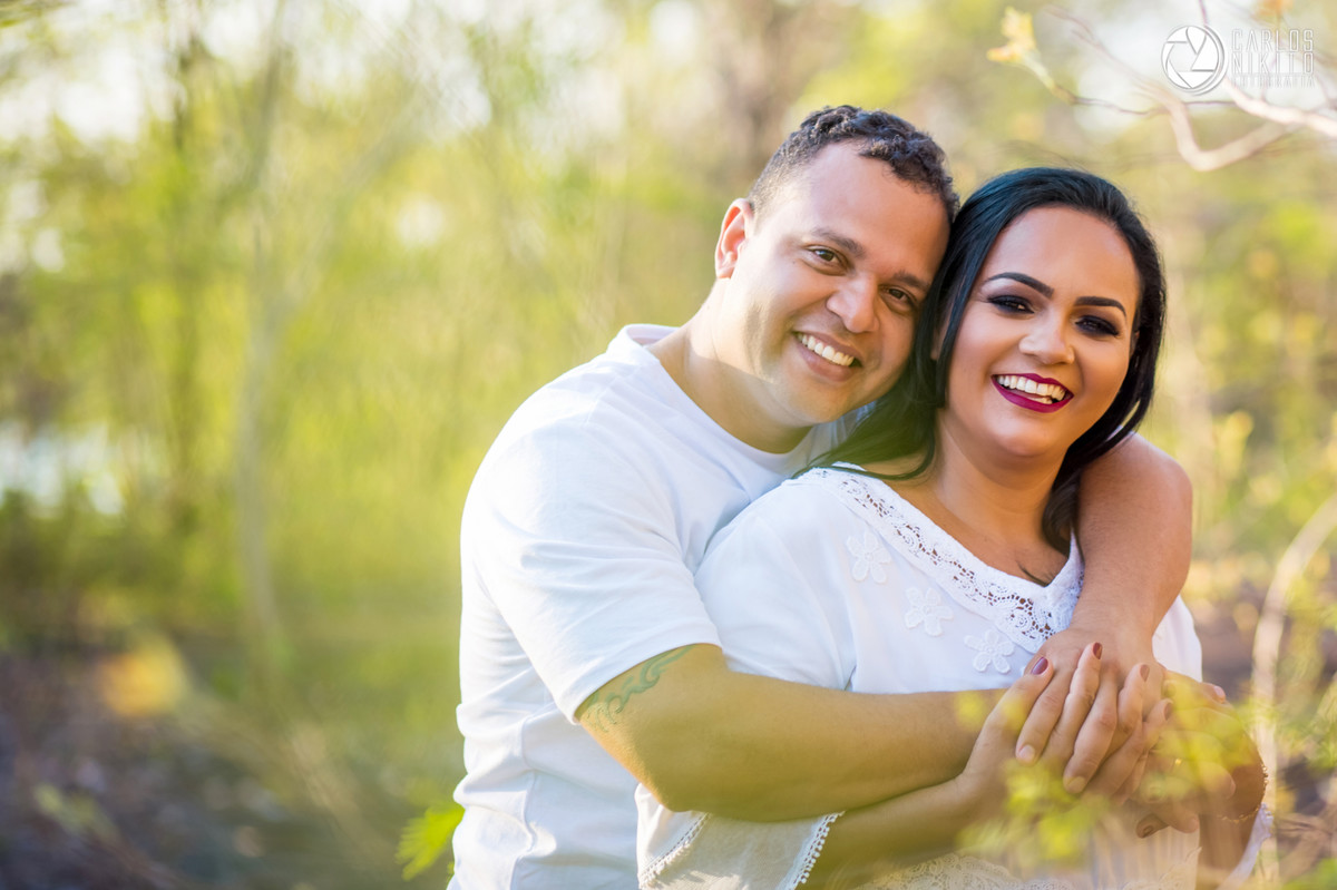 Maria Clara e Marcelo em Itumbiara Goiás sendo registrados por Carlos Nikito