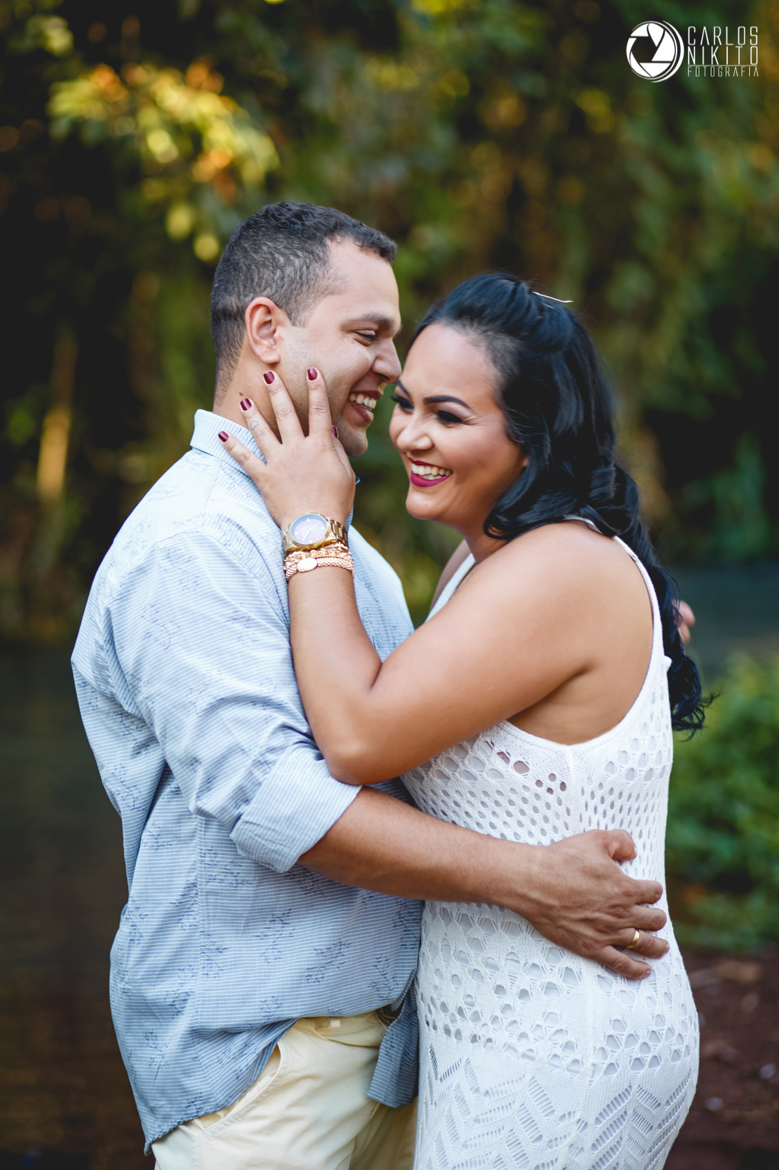 Maria Clara e Marcelo em Itumbiara Goiás sendo registrados por Carlos Nikito
