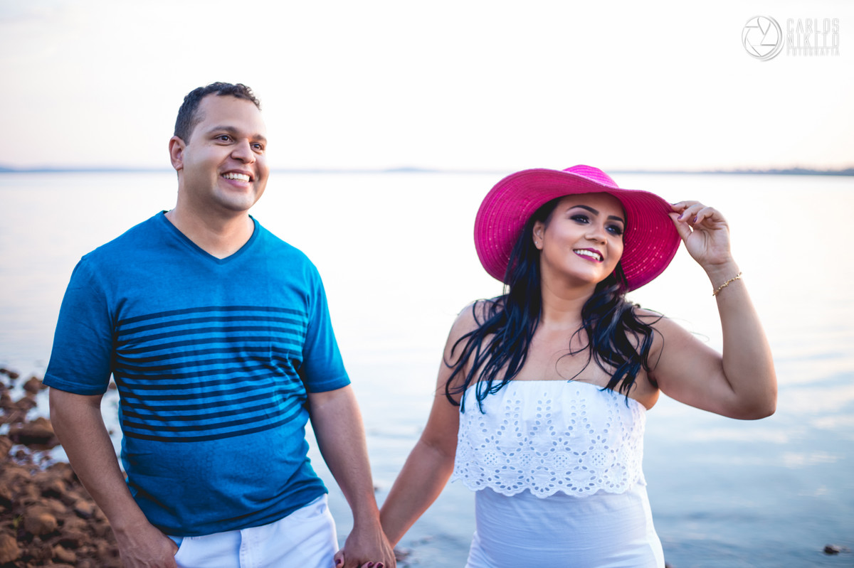 Maria Clara e Marcelo em Itumbiara Goiás sendo registrados por Carlos Nikito