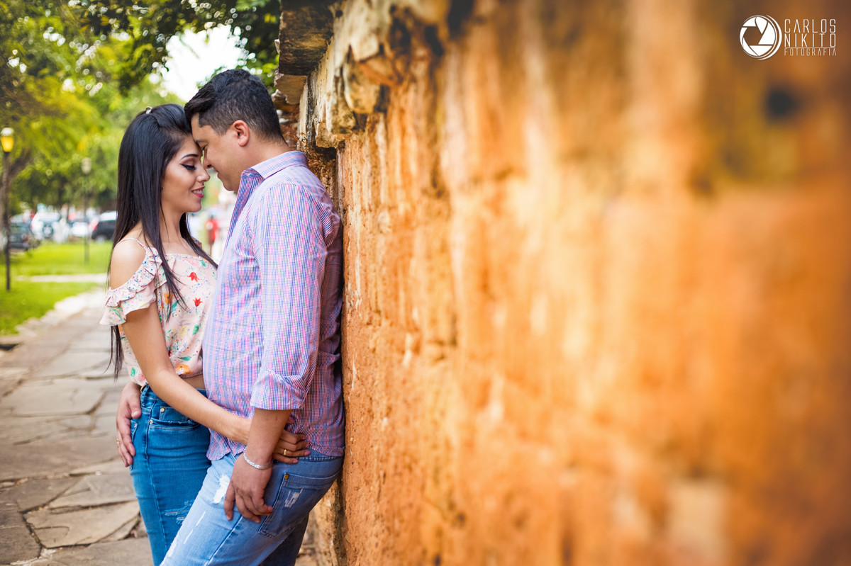 Ensaio pre casamento de Gislaine e Welton em Pirenópolis fotografado por Carlos Nikito