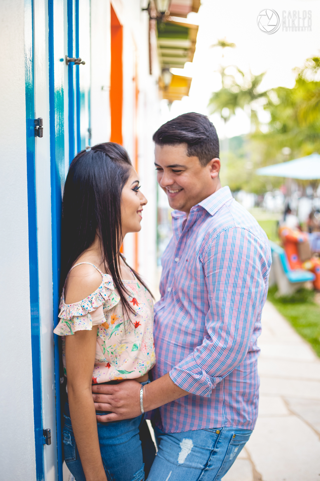 Ensaio pre casamento de Gislaine e Welton em Pirenópolis fotografado por Carlos Nikito