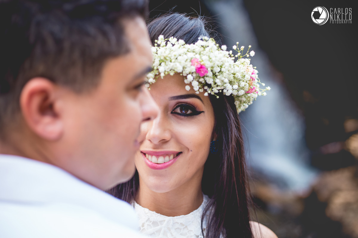 Ensaio pre casamento de Gislaine e Welton em Pirenópolis fotografado por Carlos Nikito