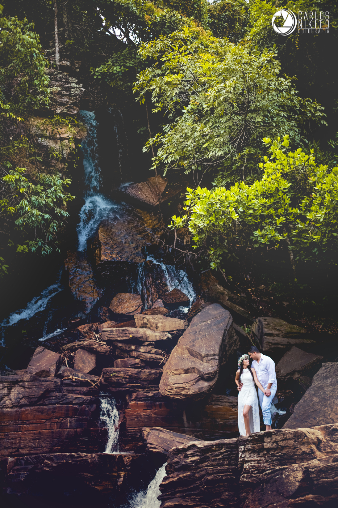Ensaio pre casamento de Gislaine e Welton em Pirenópolis fotografado por Carlos Nikito