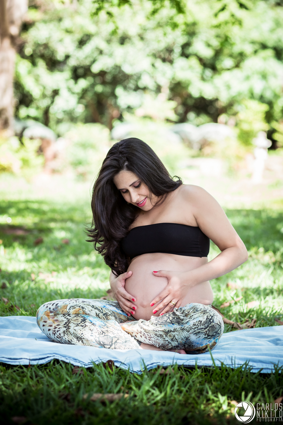 Ensaio Marcia Gestante em Goiânia por Carlos Nikito Fotografia
