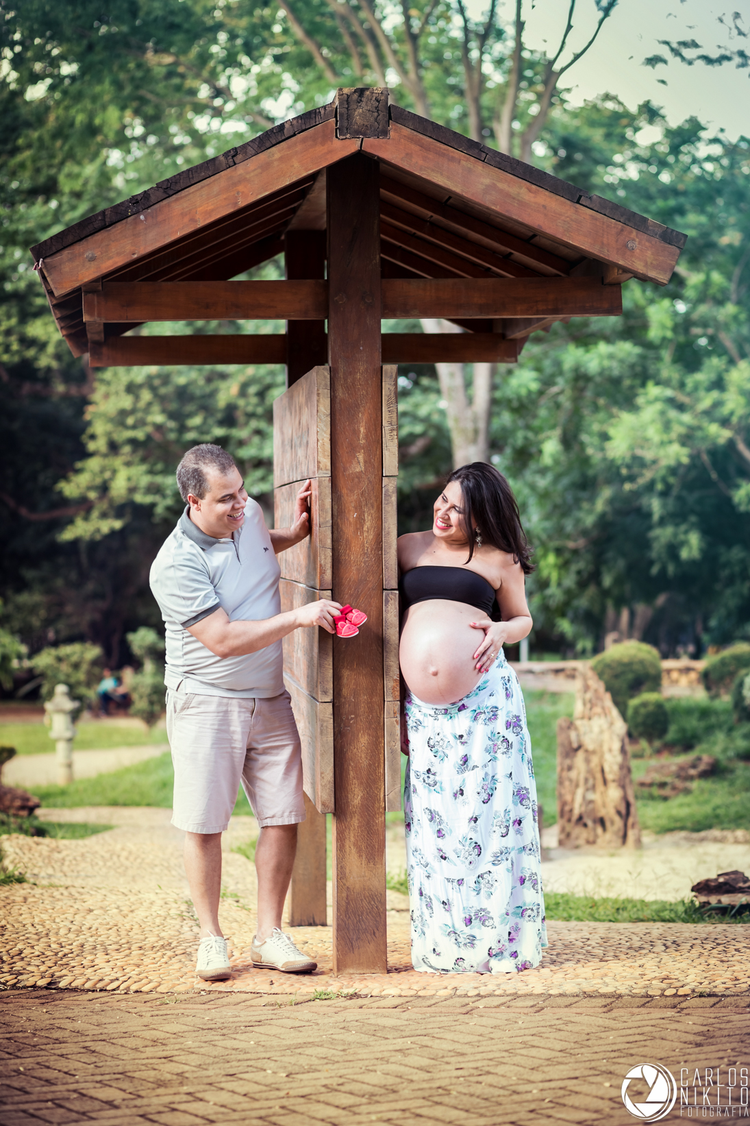 Ensaio Marcia Gestante em Goiânia por Carlos Nikito Fotografia