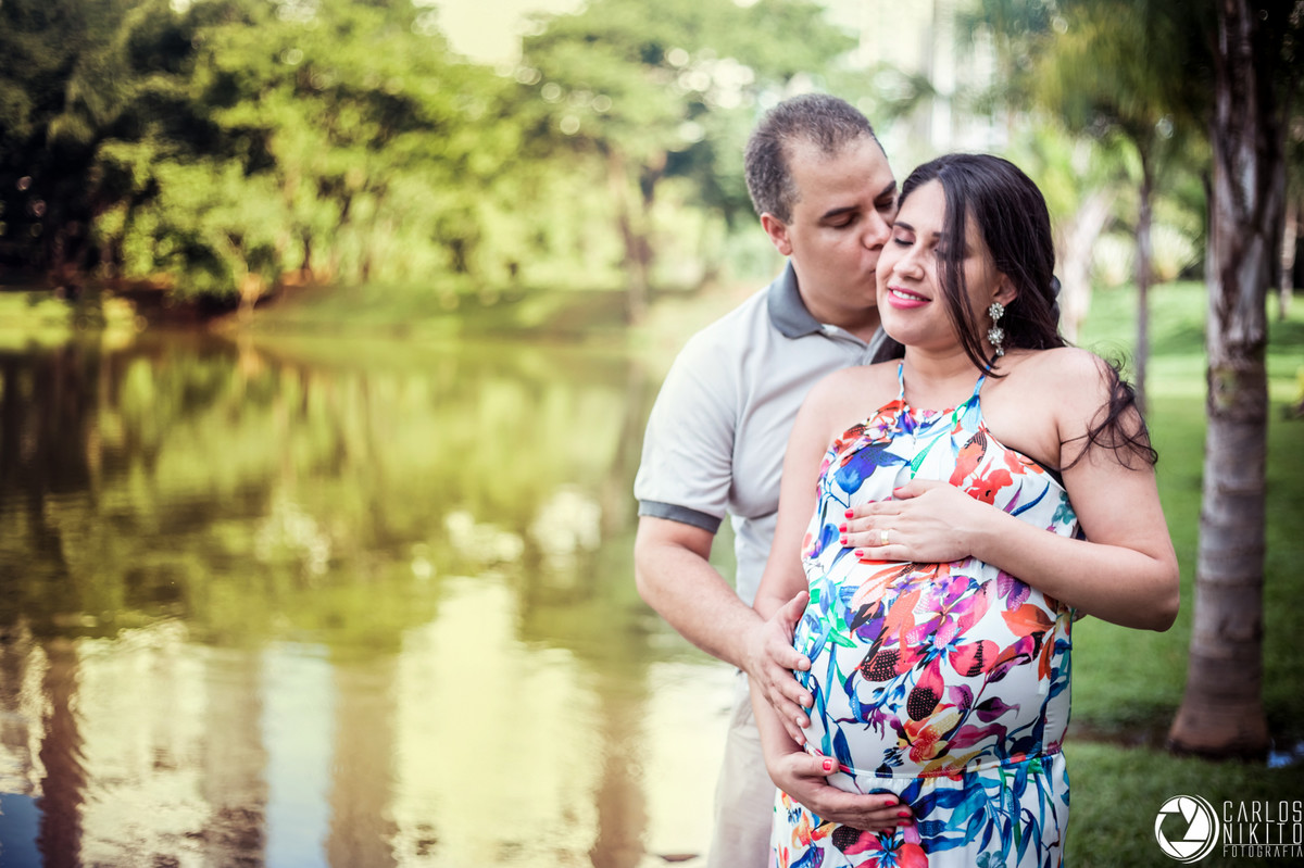 Ensaio Marcia Gestante em Goiânia por Carlos Nikito Fotografia