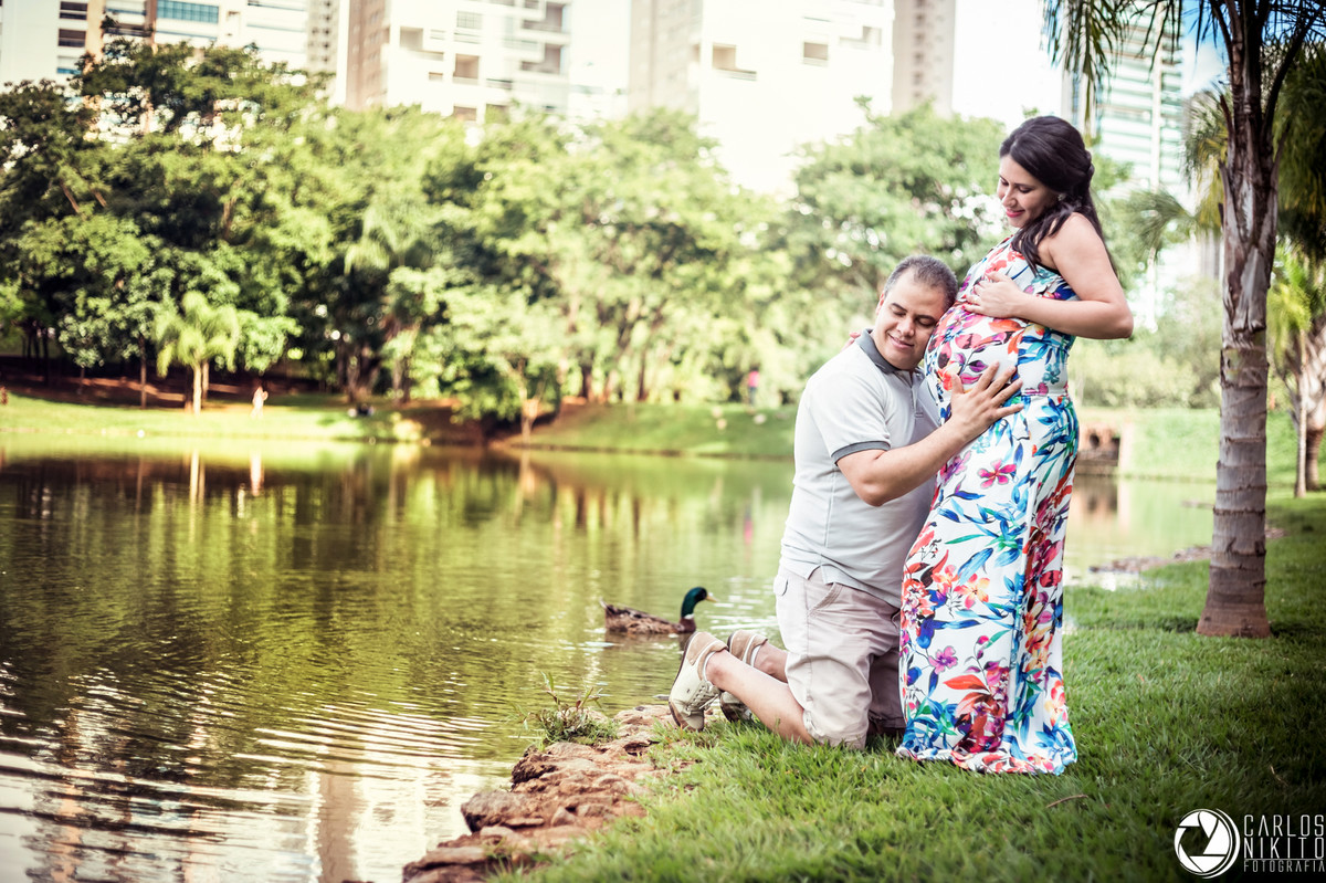 Ensaio Marcia Gestante em Goiânia por Carlos Nikito Fotografia