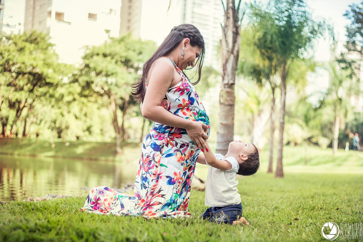 Ensaio Marcia Gestante em Goiânia por Carlos Nikito Fotografia