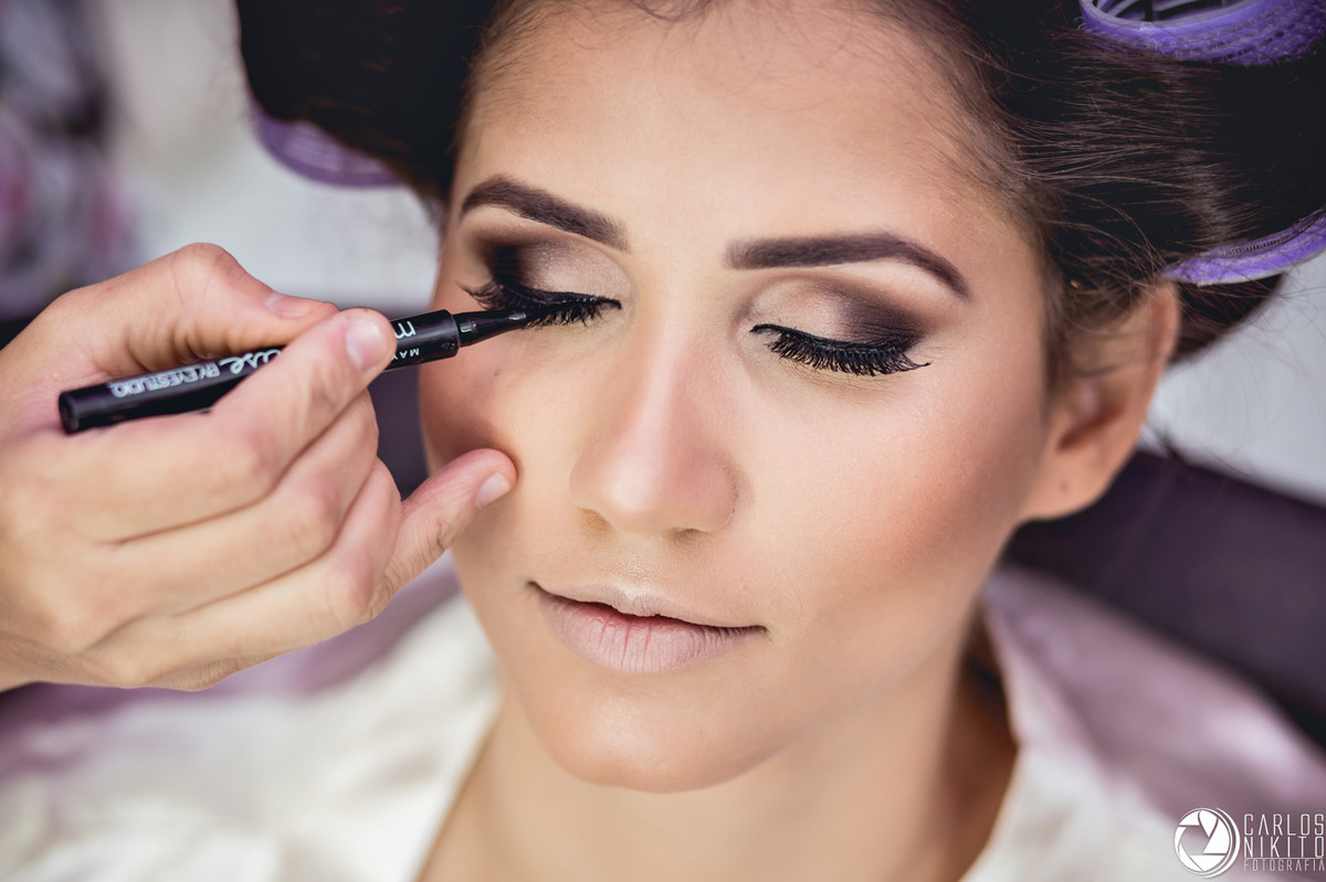 Making of casamento Ludimila realizado em Itumbiara Goias por Carlos Nikito Fotografia